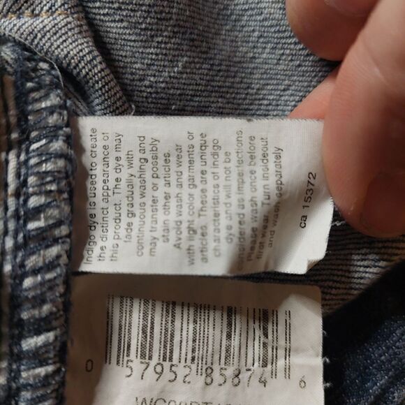 Joe Fresh Style Women's Jeans Size 10 Boot Cut Medium Wash Blue - Picture 12 of 12